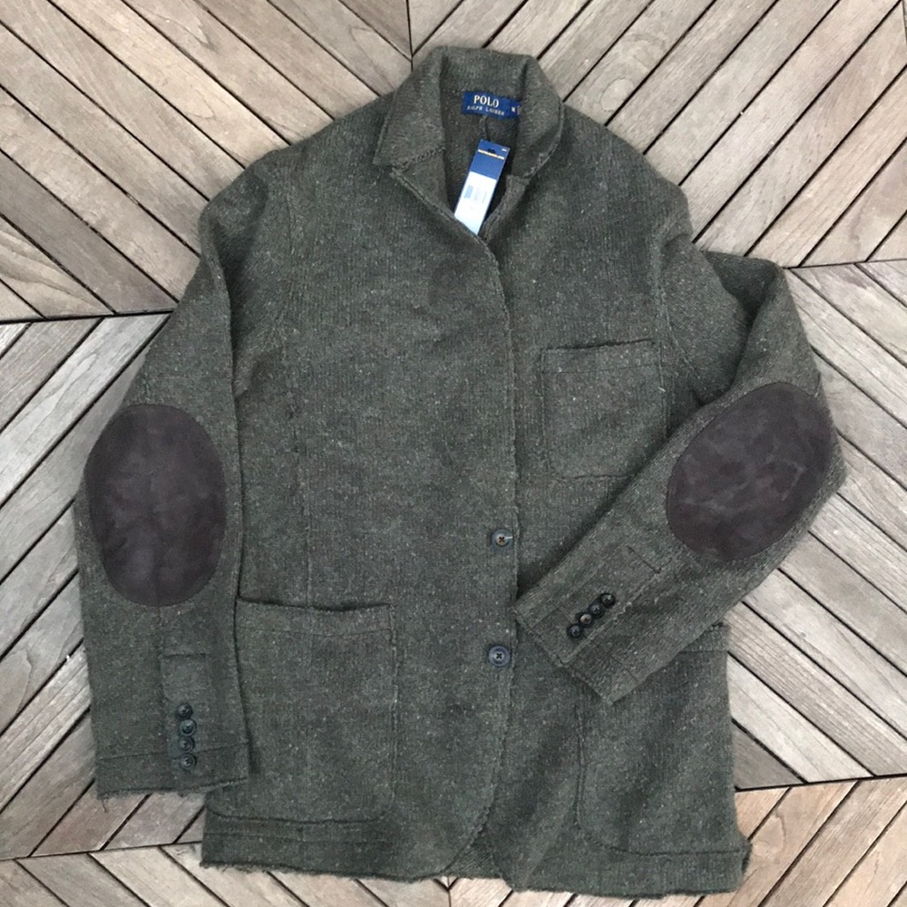Ralph Lauren Italian Wool Jacket